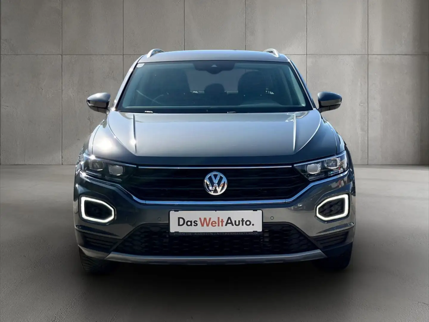 Volkswagen T-Roc Design TSI ACT DSG Grau - 2