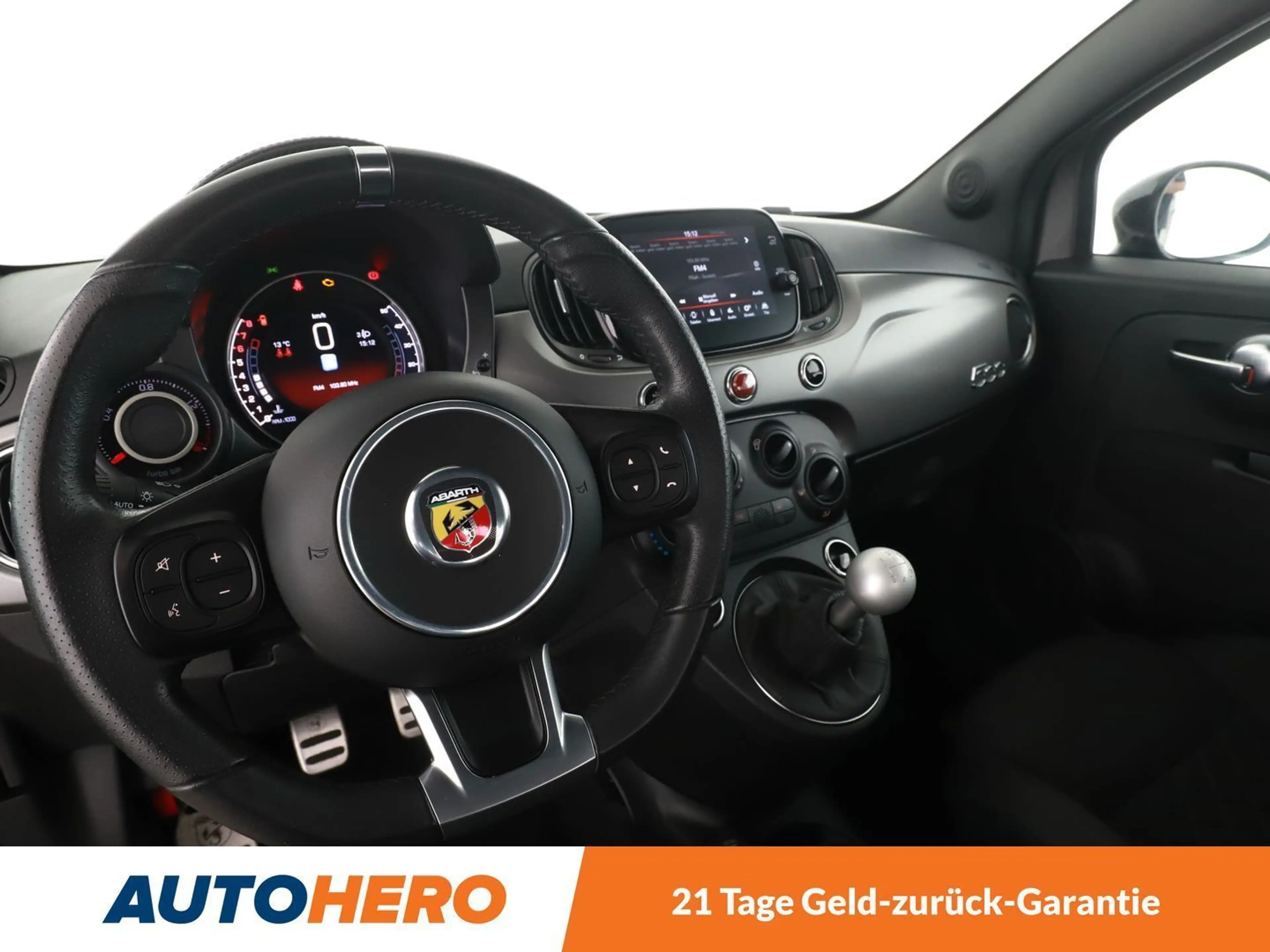 Abarth 595 1.4 Turbo *BT*KLIMA* — photo 11