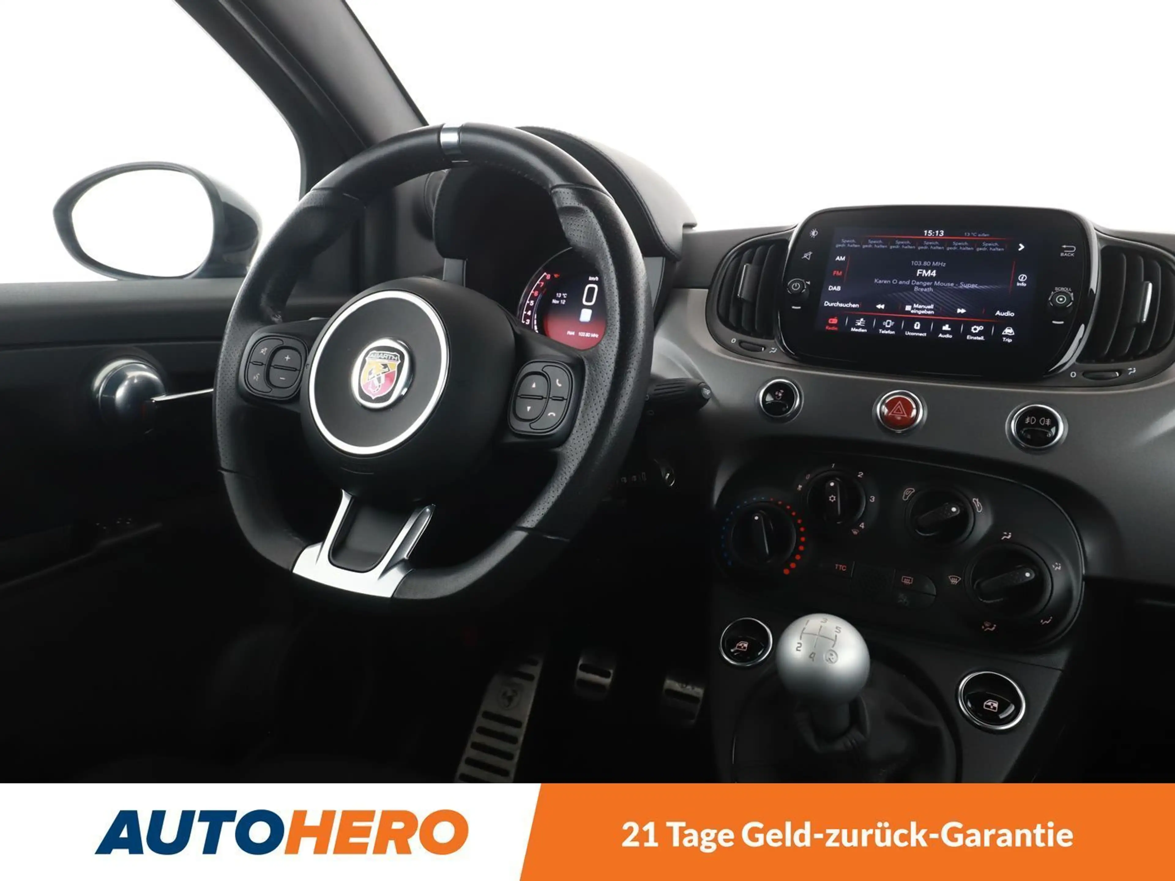 Abarth 595 1.4 Turbo *BT*KLIMA* — photo 13