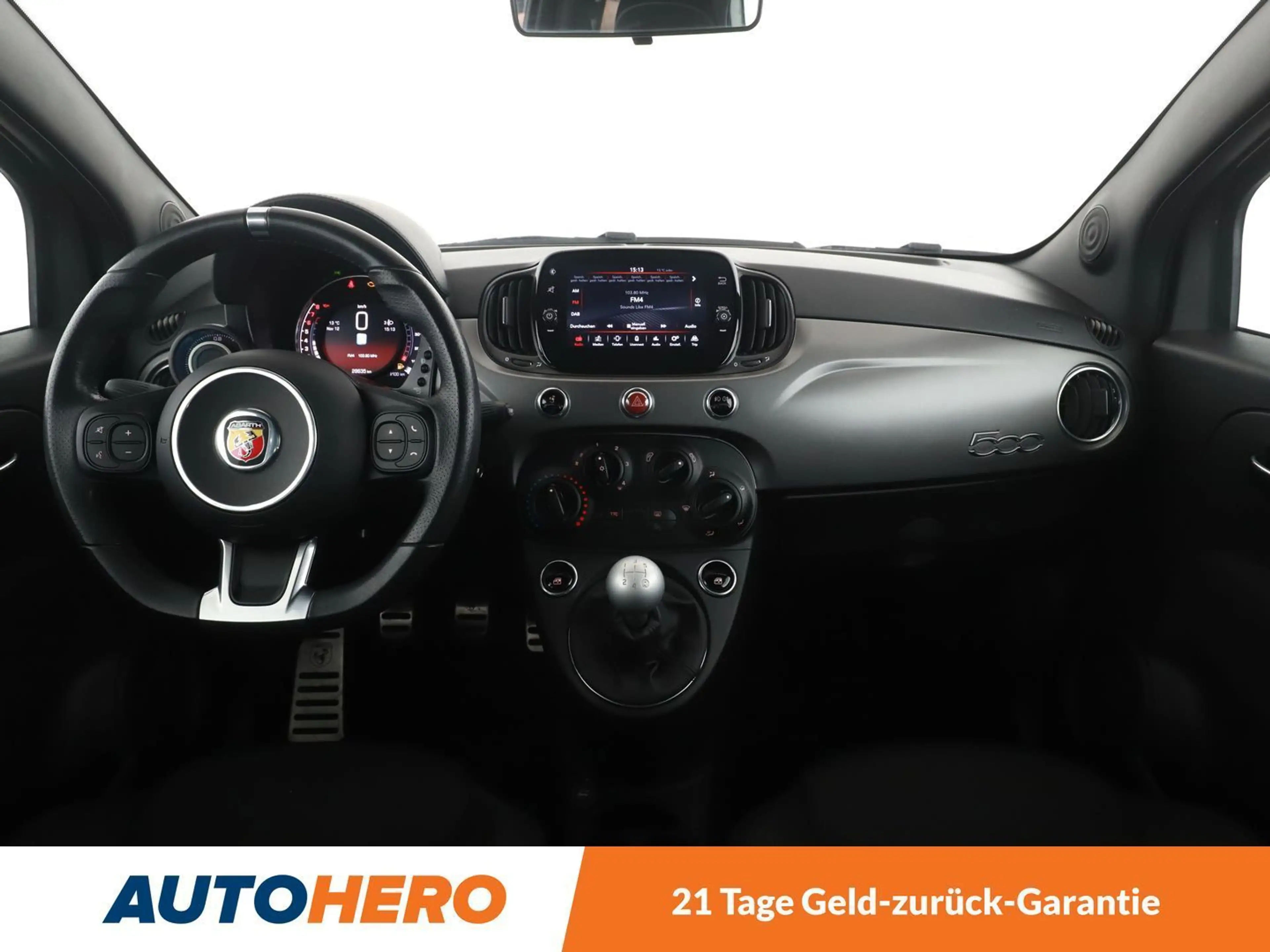Abarth 595 1.4 Turbo *BT*KLIMA* — photo 12