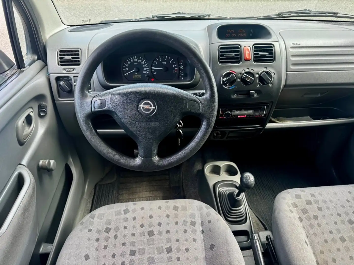 Opel Agila 1.0-12V Comfort LEUKE AUTO RIJDT GOED NAP Синій - 2