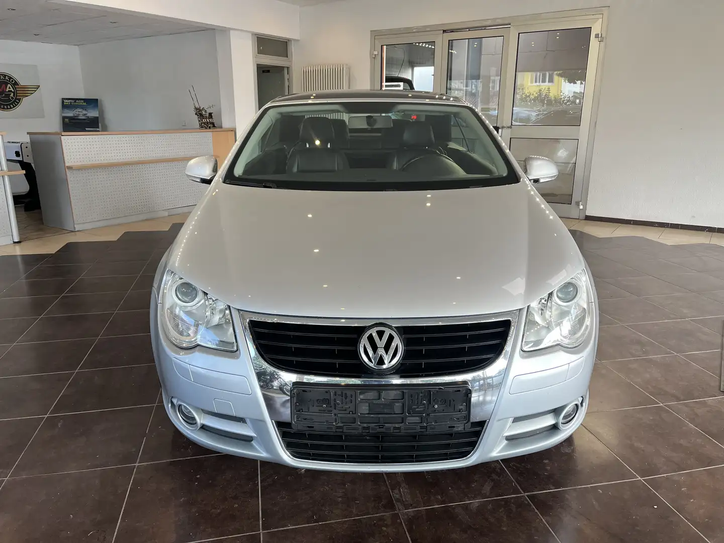 Volkswagen Eos 2.0 TDI*SHZ*KLIMAAUTOMATIK*TOP ZUSTAND Gri - 2