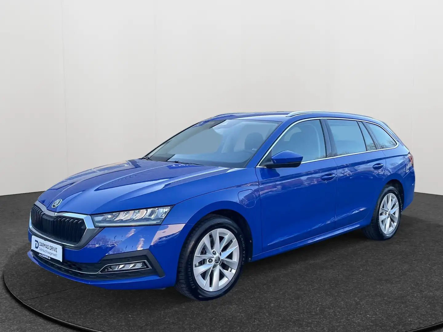 Skoda Octavia OCTAVIA Style IV DSG Plug In Kék - 1