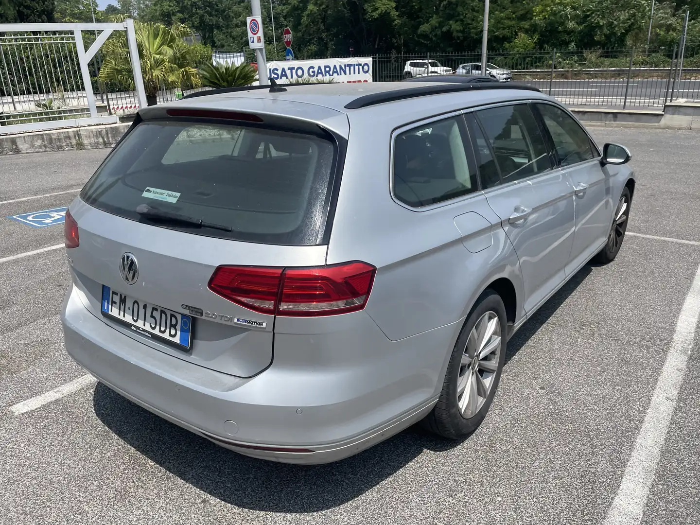 Volkswagen Passat Variant Passat Variant 2.0 tdi Highline Executive 150cv Grigio - 2