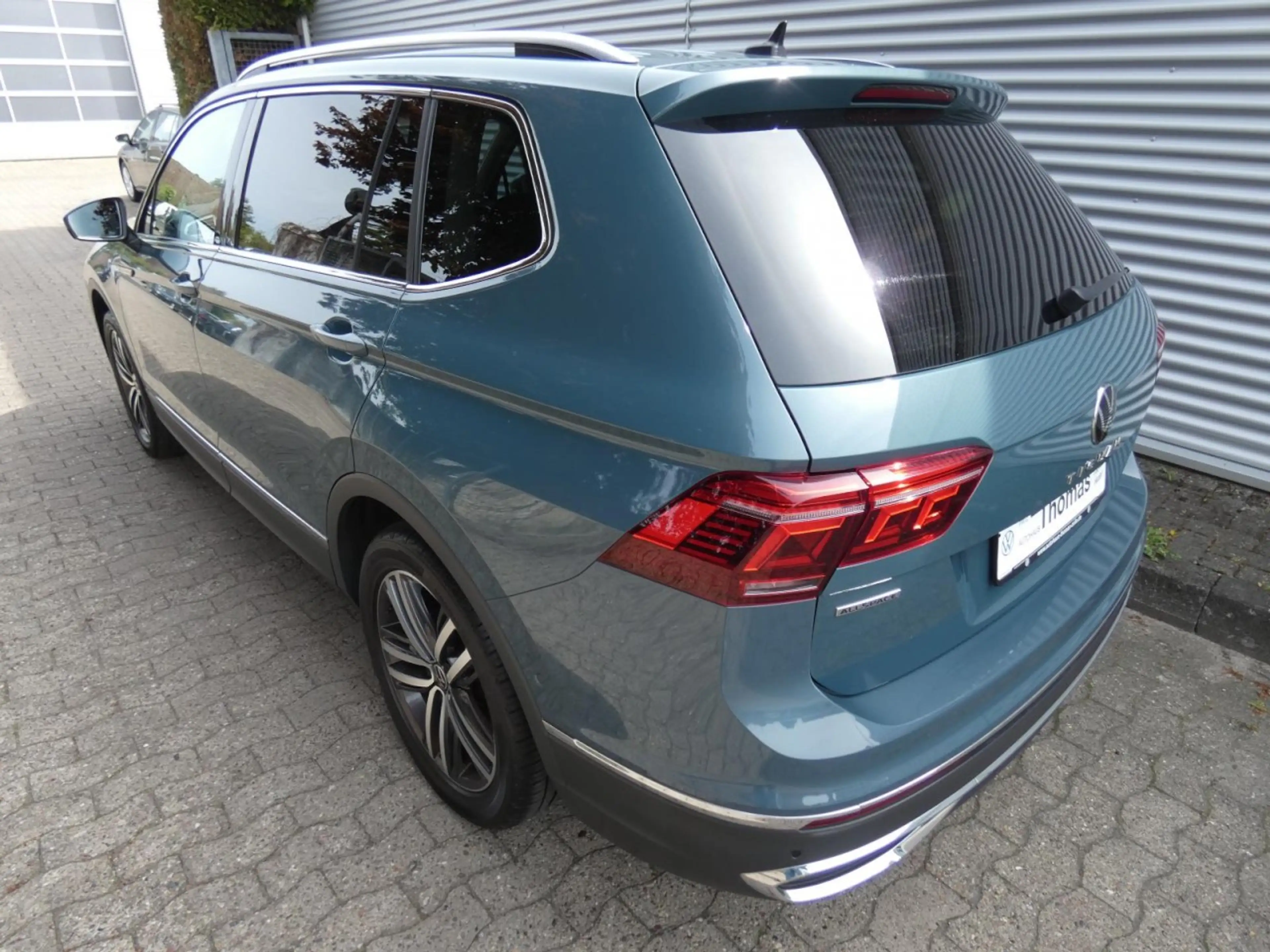 Volkswagen Tiguan Allspace Allspace Elegance Tiguan Allspace 2.0 TSI DSG 4Motion Elegance MLED — photo 9