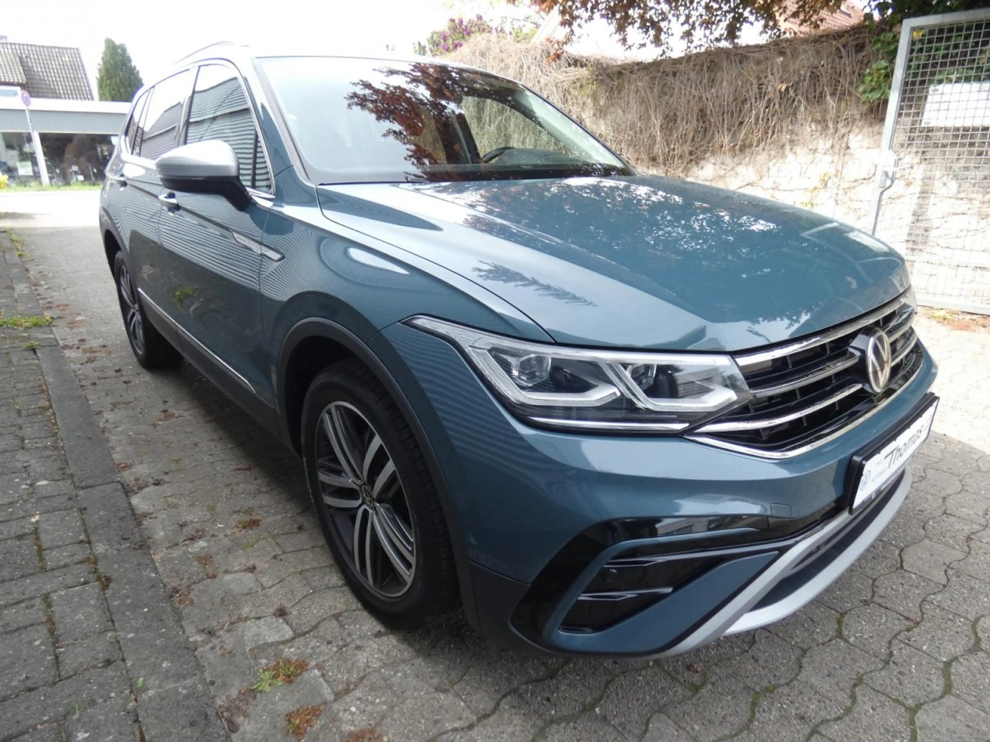 Volkswagen Tiguan Allspace Allspace Elegance Tiguan Allspace 2.0 TSI DSG 4Motion Elegance MLED — photo 3