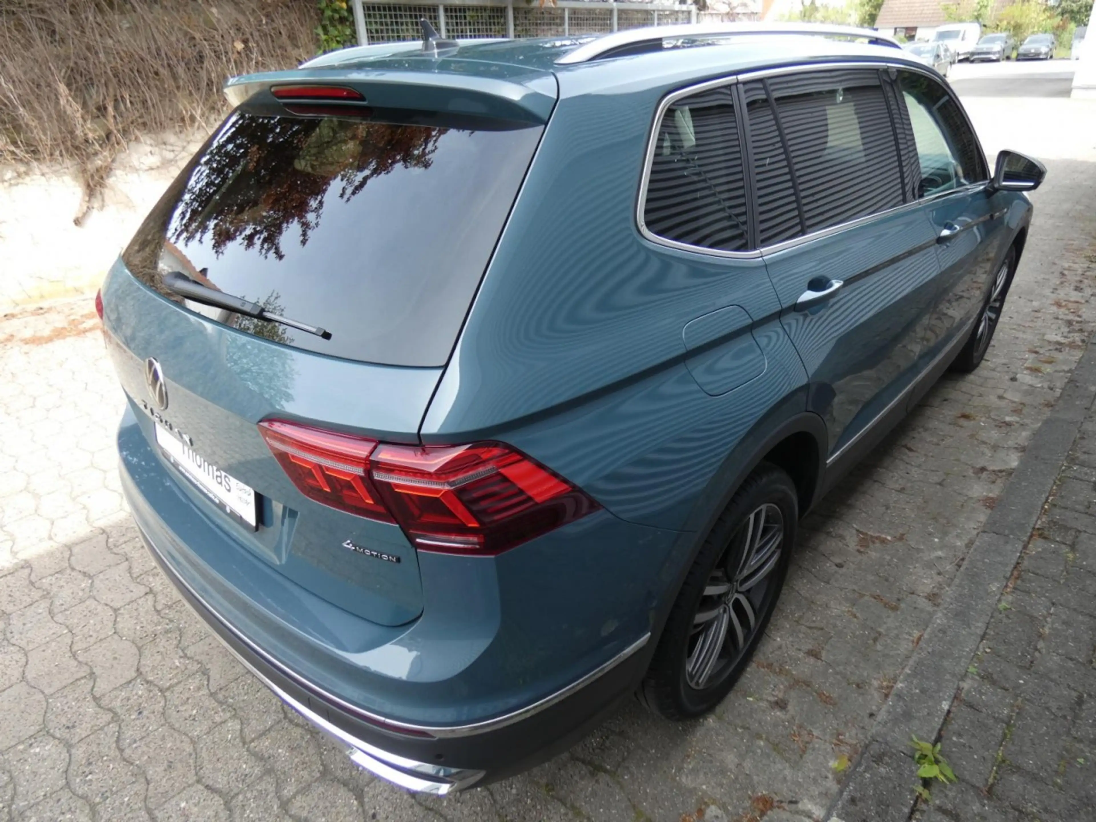 Volkswagen Tiguan Allspace Allspace Elegance Tiguan Allspace 2.0 TSI DSG 4Motion Elegance MLED — photo 6