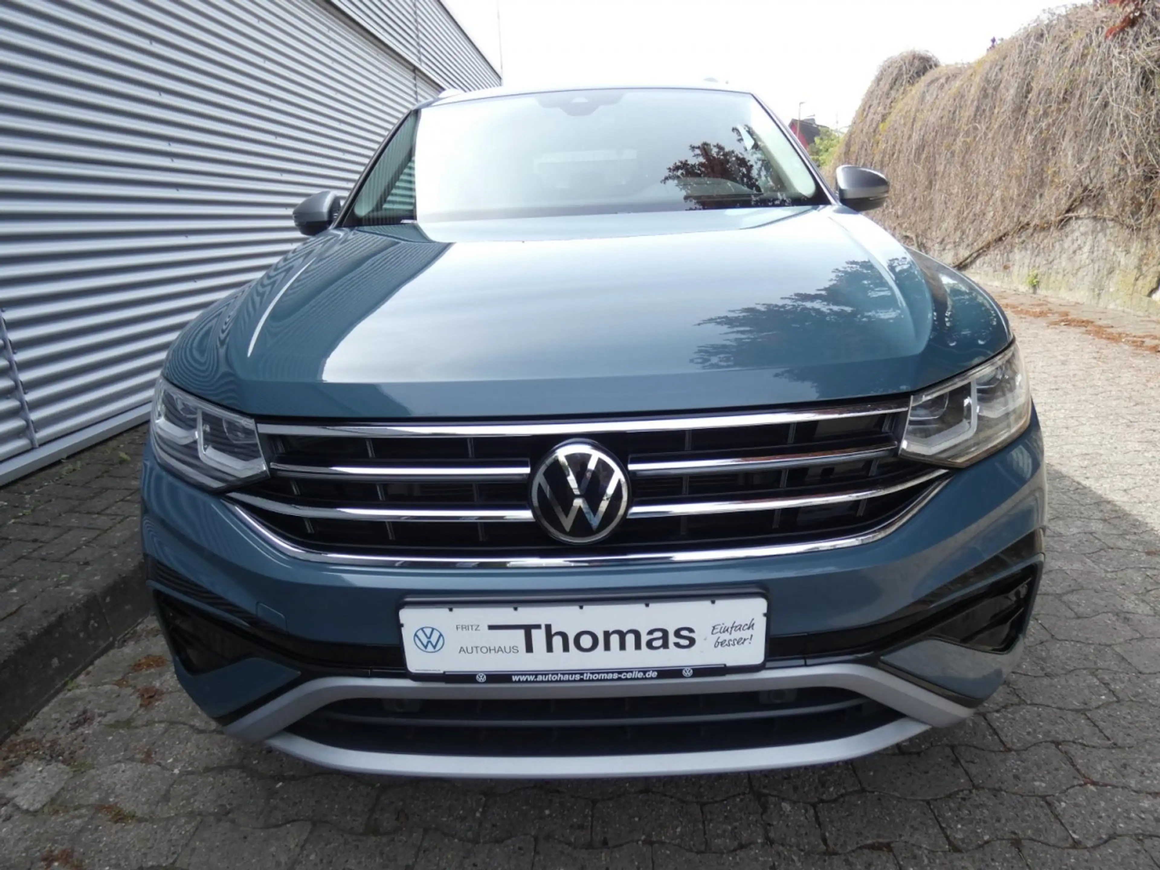 Volkswagen Tiguan Allspace Allspace Elegance Tiguan Allspace 2.0 TSI DSG 4Motion Elegance MLED — photo 2