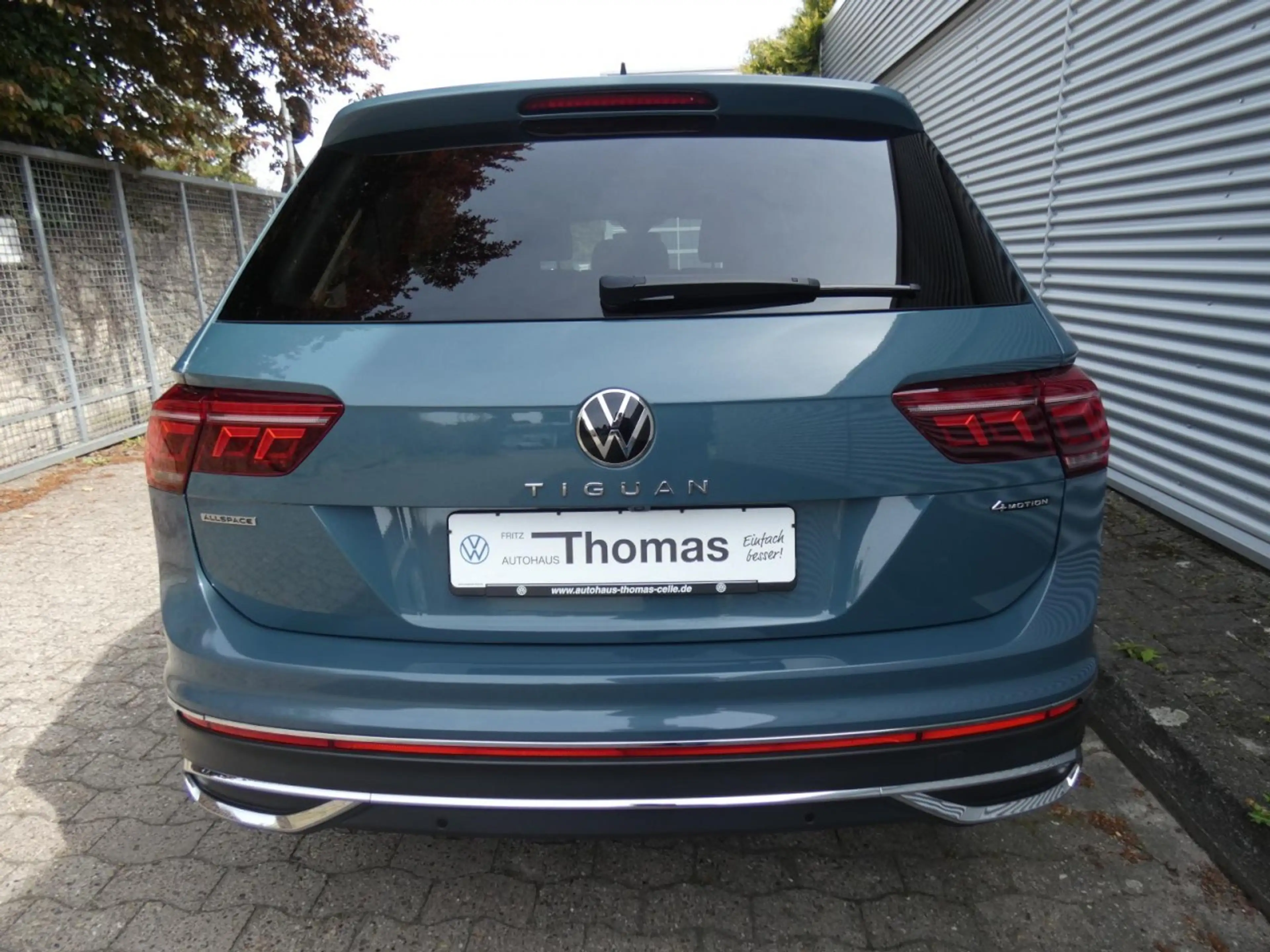 Volkswagen Tiguan Allspace Allspace Elegance Tiguan Allspace 2.0 TSI DSG 4Motion Elegance MLED — photo 7