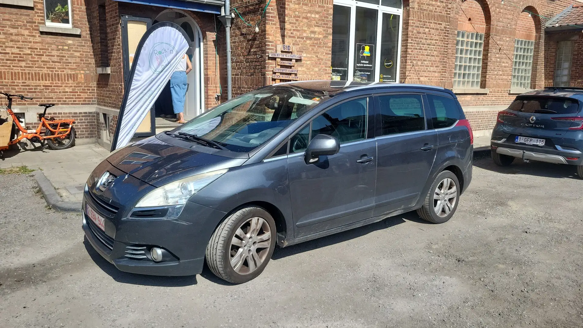 Peugeot 5008 5008 2.0 HDi Premium Pack FAP Gris - 1