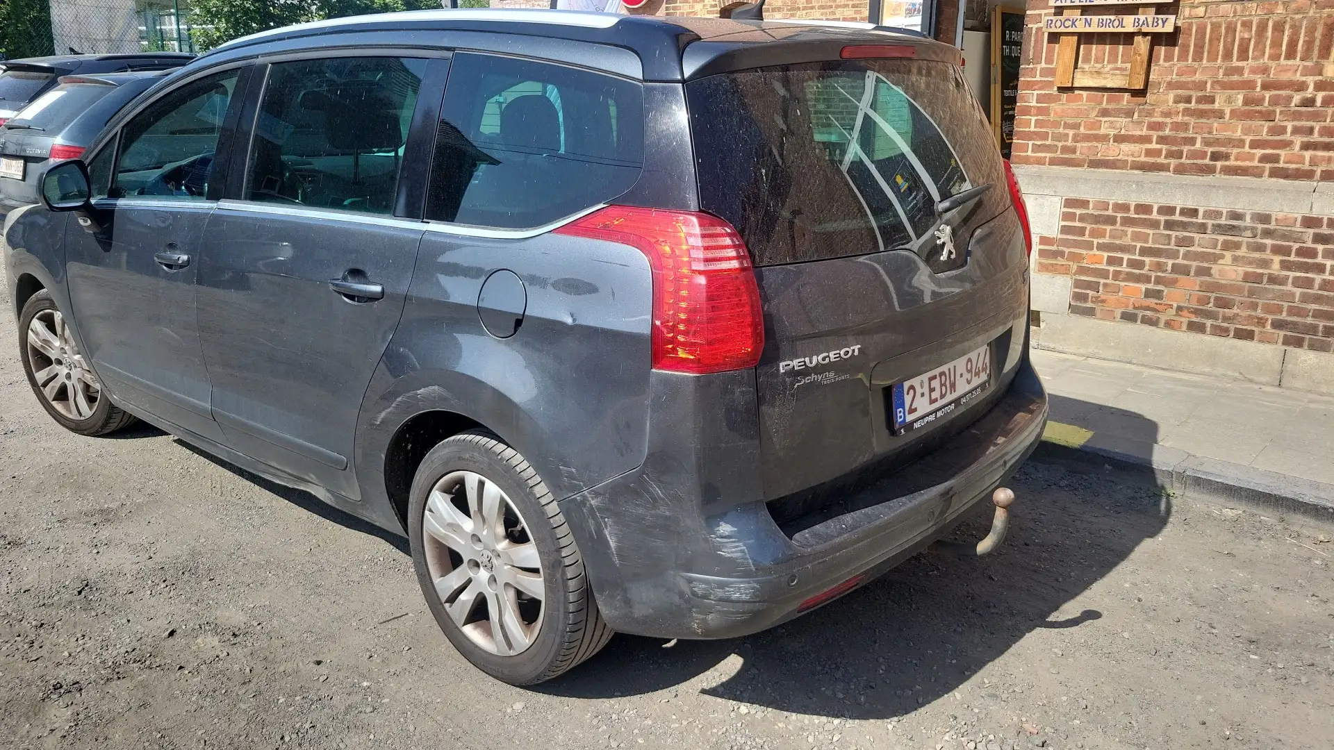 Peugeot 5008 5008 2.0 HDi Premium Pack FAP Gris - 2