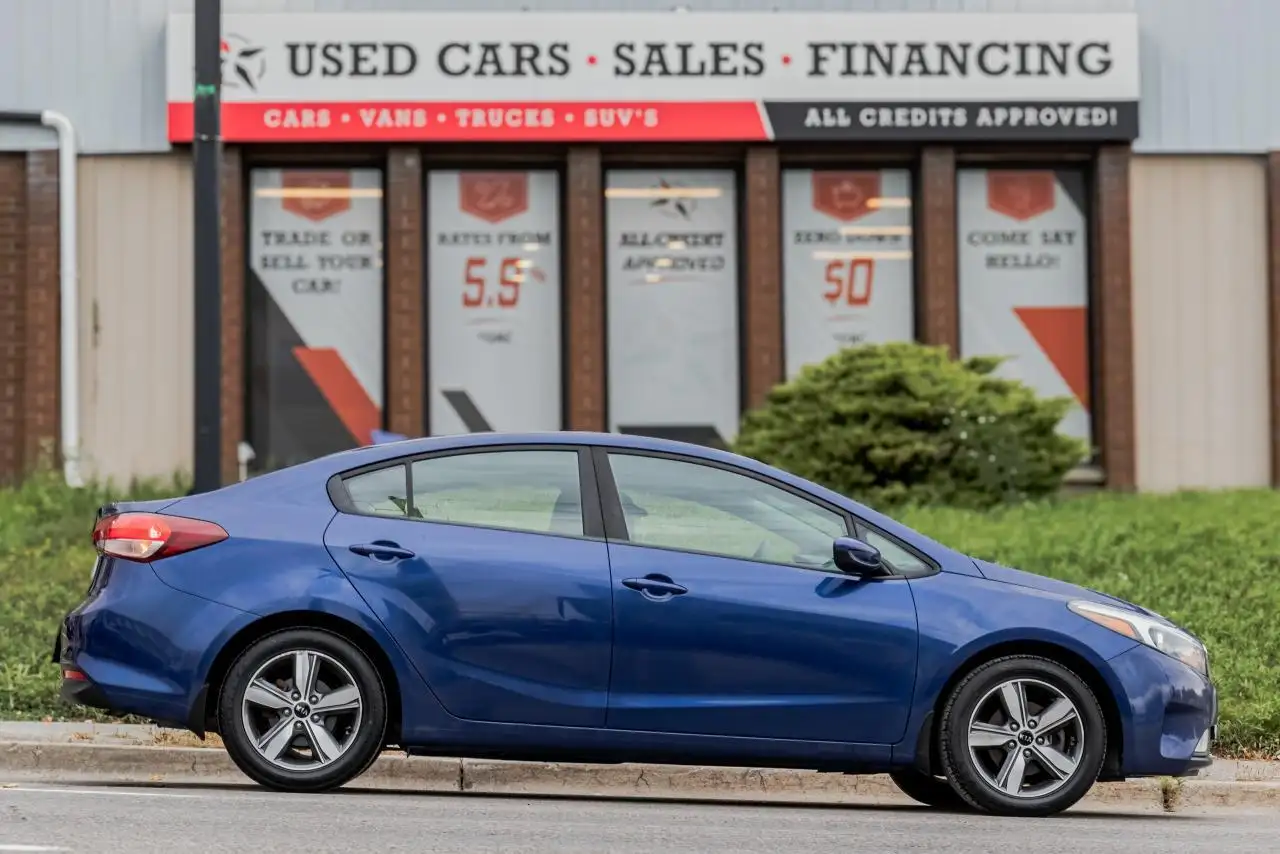 2018 Kia Forte
