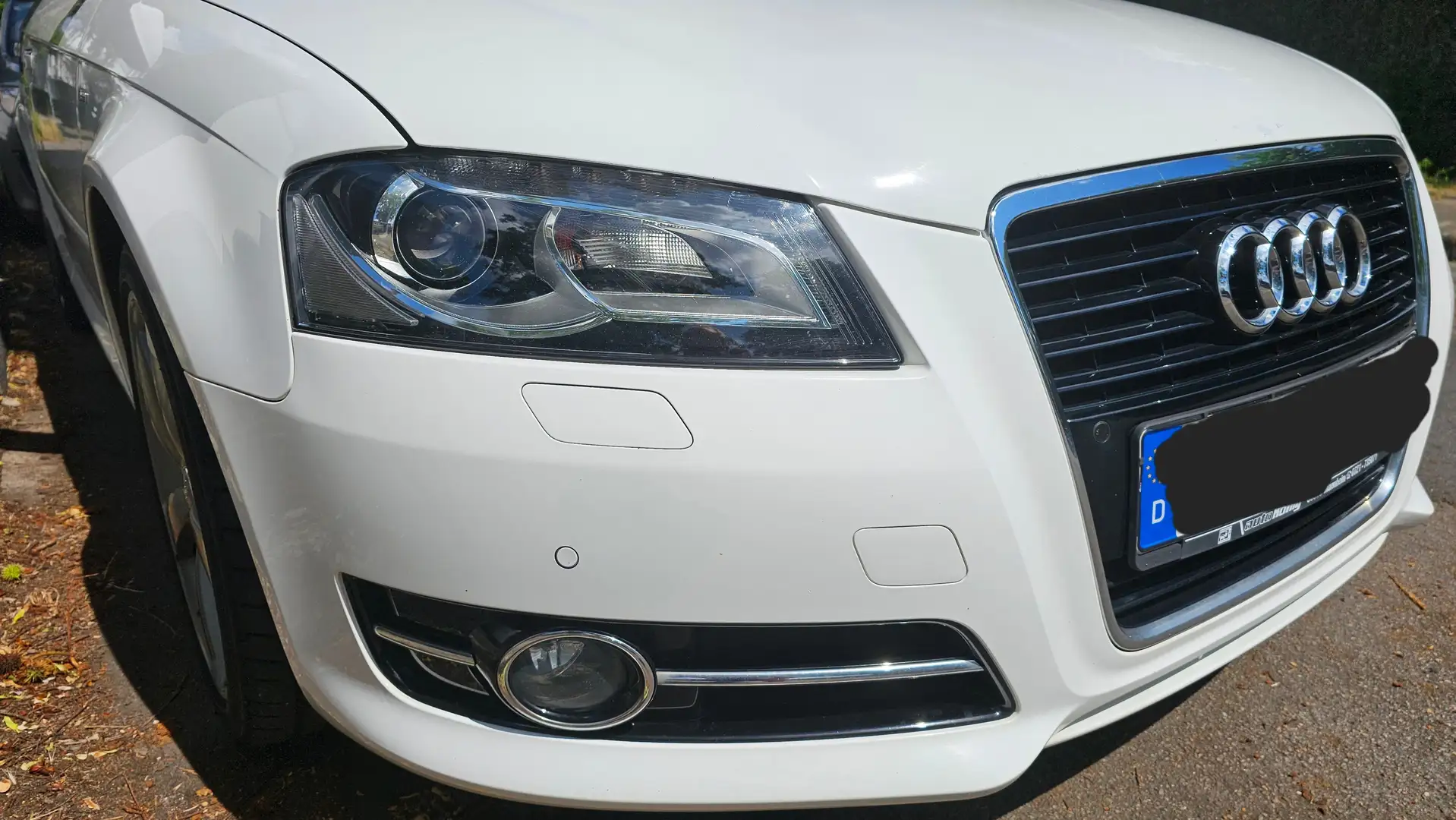 Audi A3 A3 1.4 TFSI SportbackS line Sportpaket Weiß - 2
