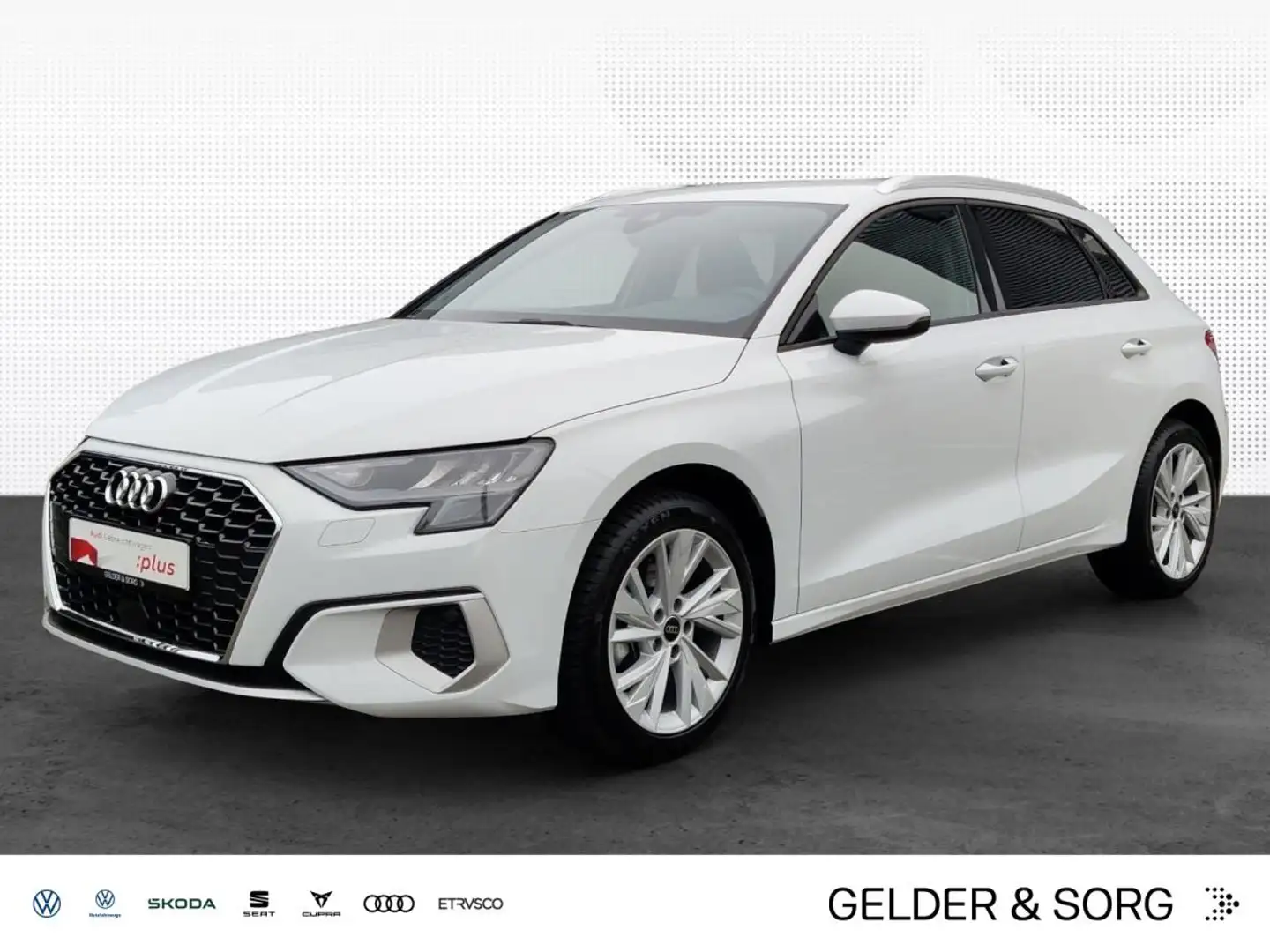 Audi A3 Sportback 30 TDI advanced Virtual*Sound*SHZ Weiß - 1