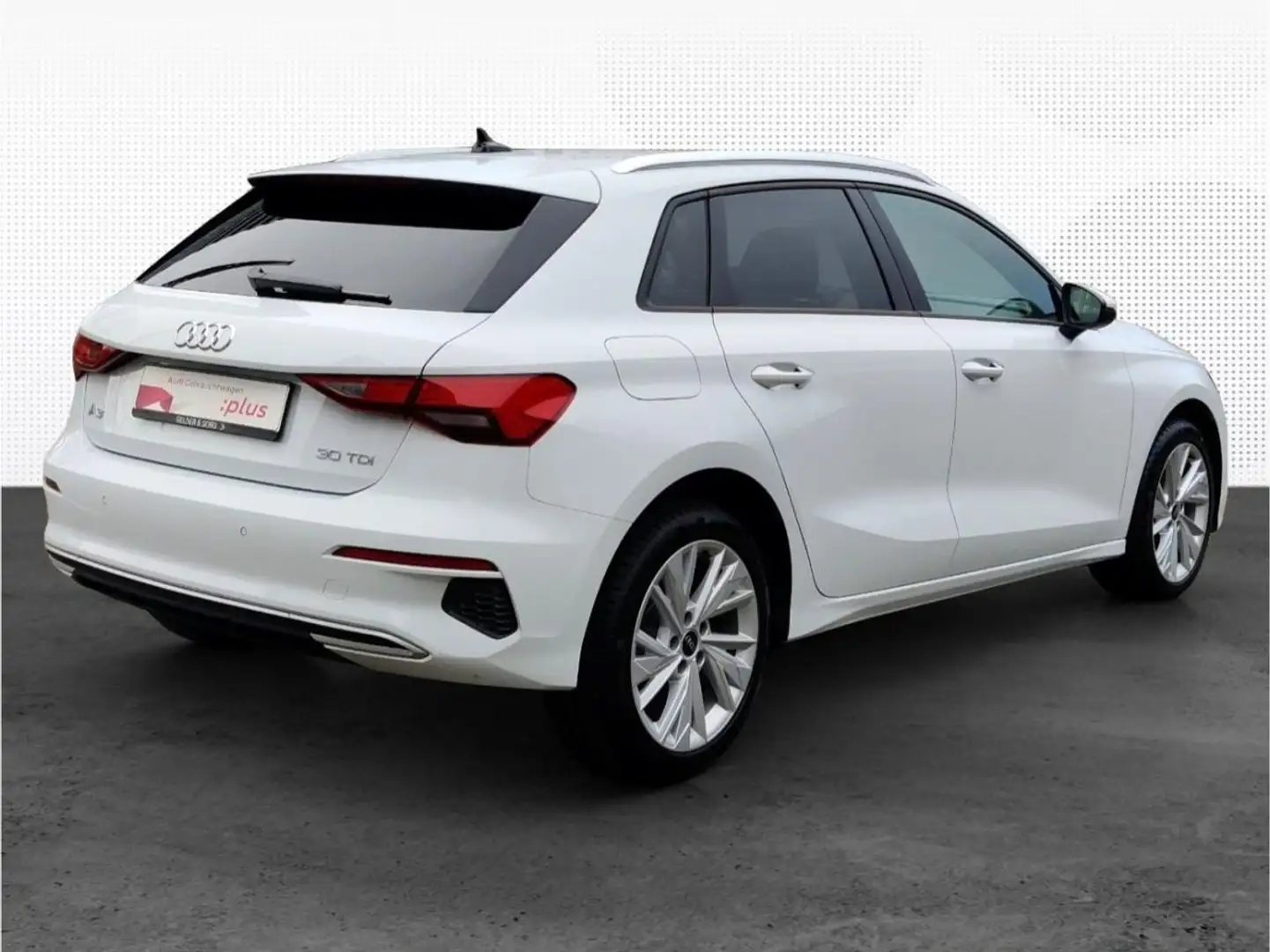 Audi A3 Sportback 30 TDI advanced Virtual*Sound*SHZ Weiß - 2