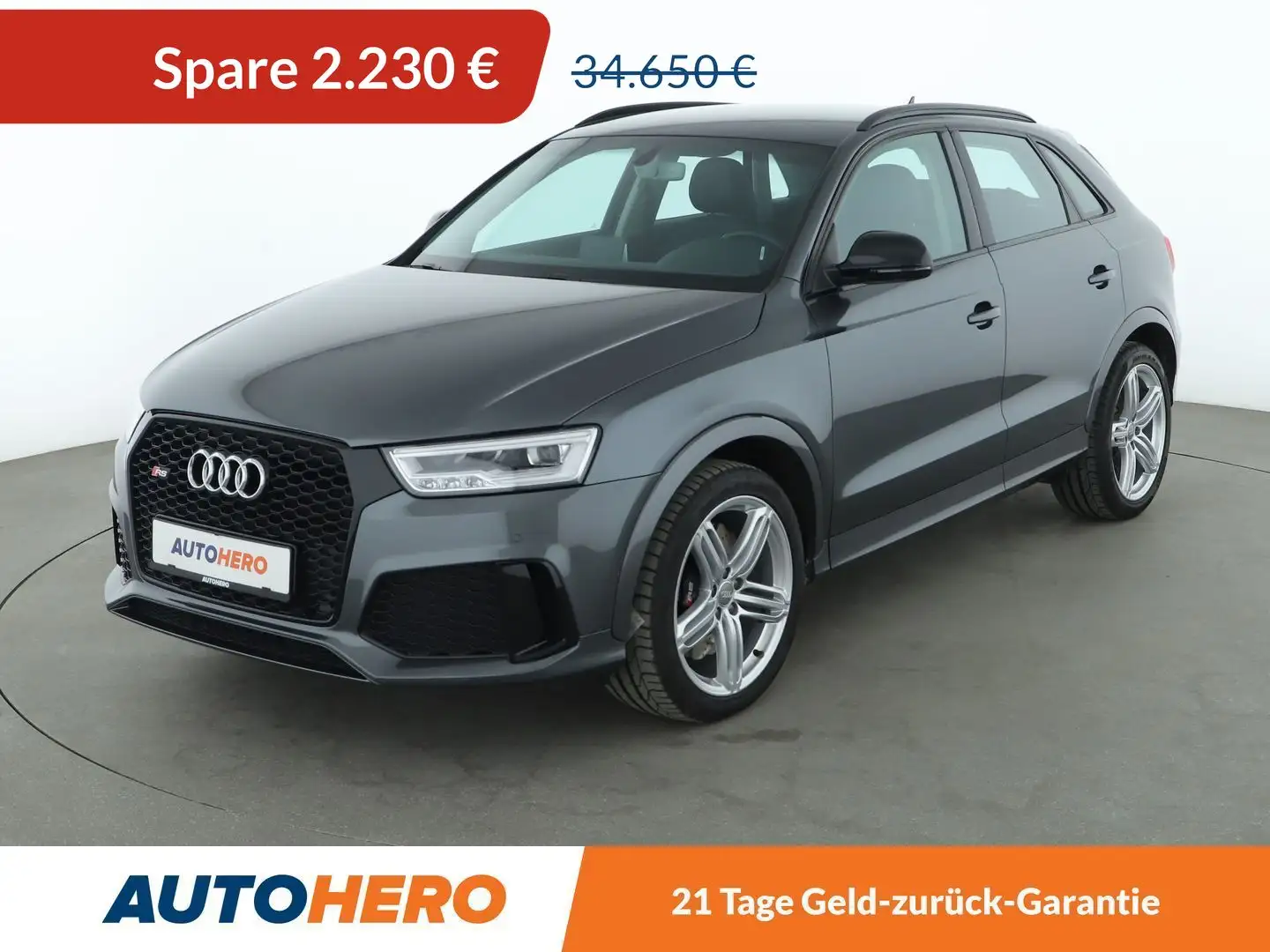 Audi RS Q3 2.5 TFSI quattro Aut.*NAVI*PDC*SHZ*ALU* Gris - 1