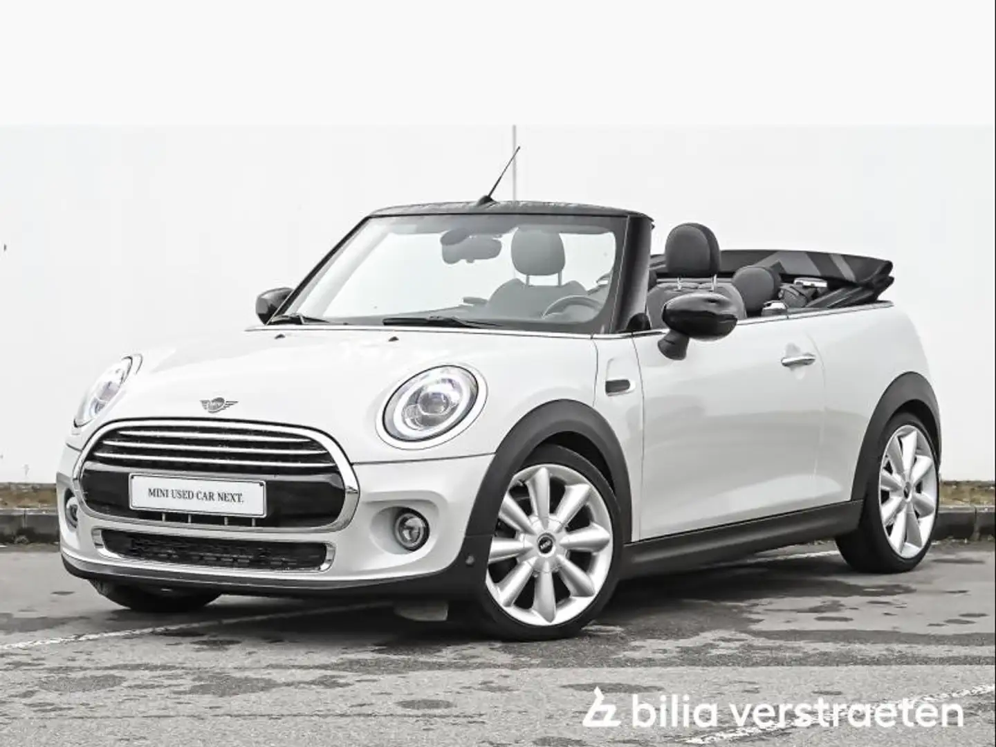 MINI Cooper Cabrio automaat Gris - 1