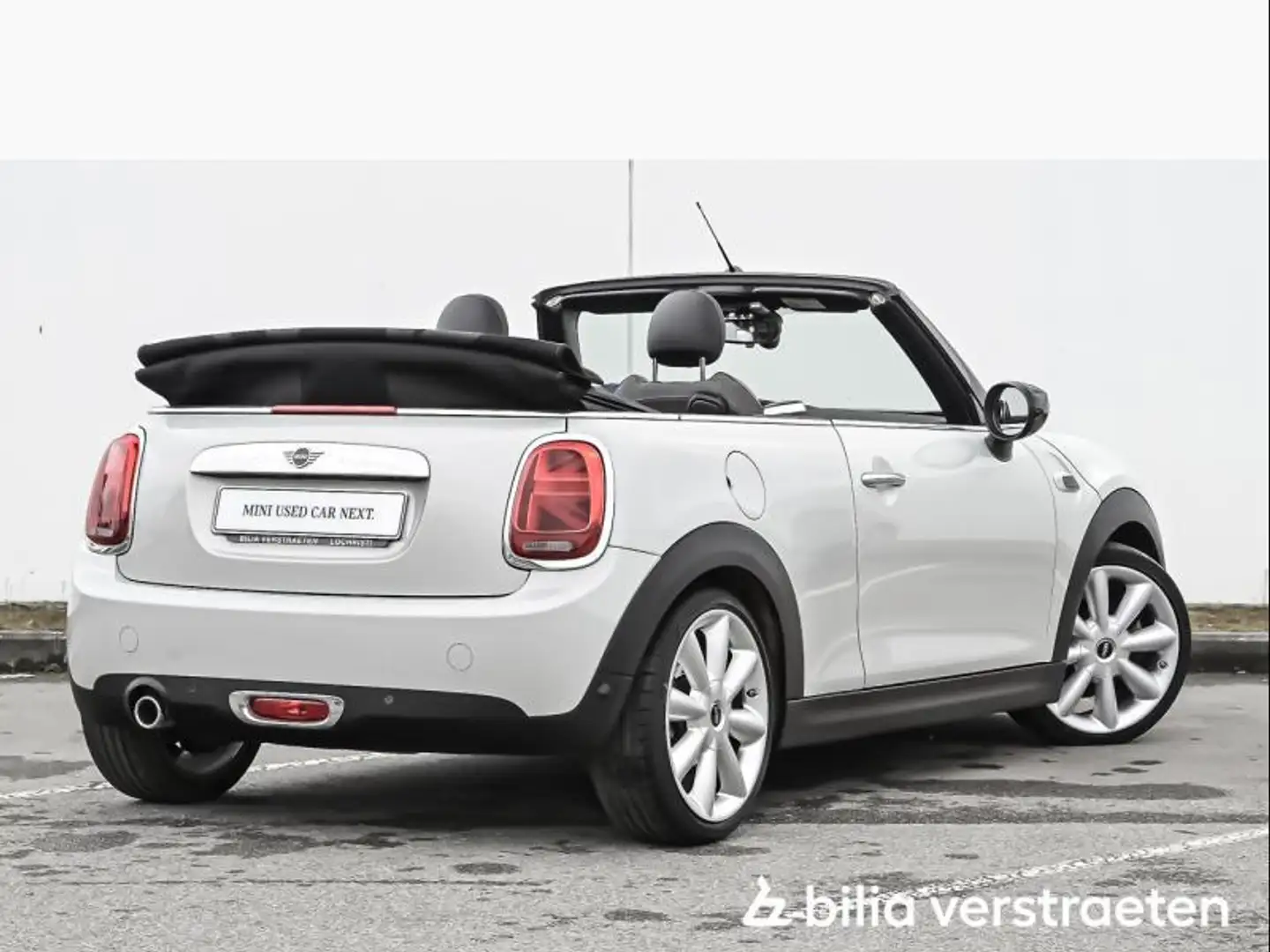 MINI Cooper Cabrio automaat Gris - 2