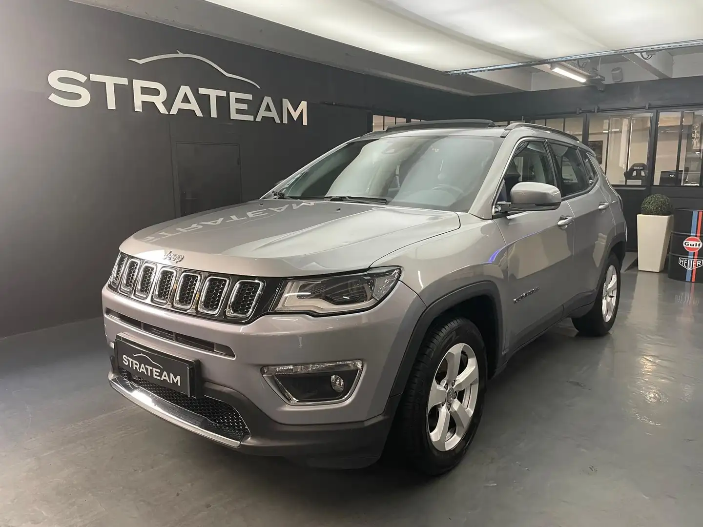 Jeep Compass 1.4 MULTIAIR 140CV Limited FWD Gris - 1