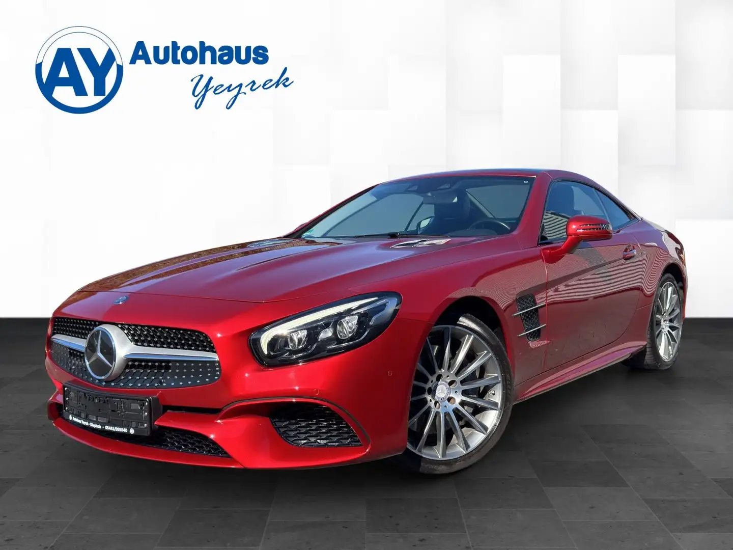 Mercedes-Benz SL 400 AMG *Deutsche Ausführung*DISTR*LED*HARMAN Rot - 1
