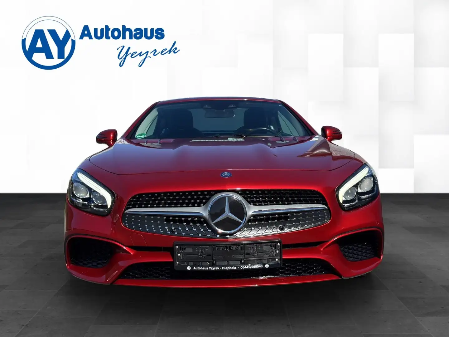 Mercedes-Benz SL 400 AMG *Deutsche Ausführung*DISTR*LED*HARMAN Rot - 2