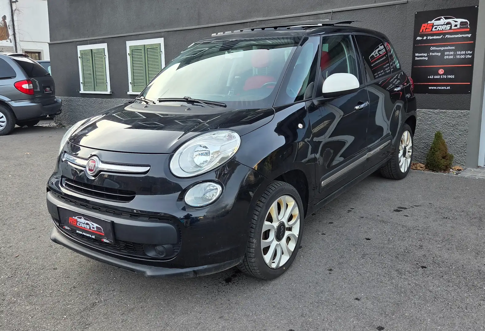 Fiat 500L Pop Star Panoramadach Schwarz - 1