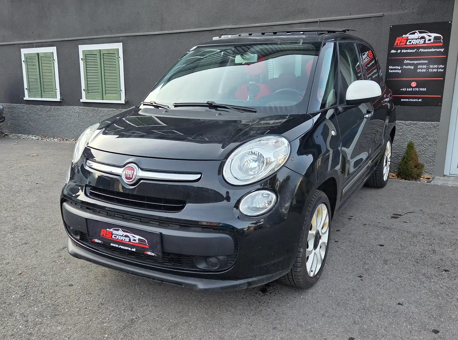 Fiat 500L Pop Star Panoramadach Schwarz - 2