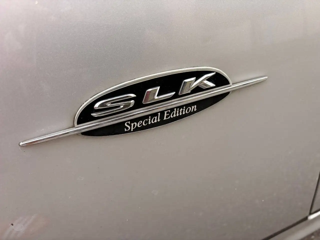 Mercedes-Benz SLK 230 Spezial Edition, foto 2