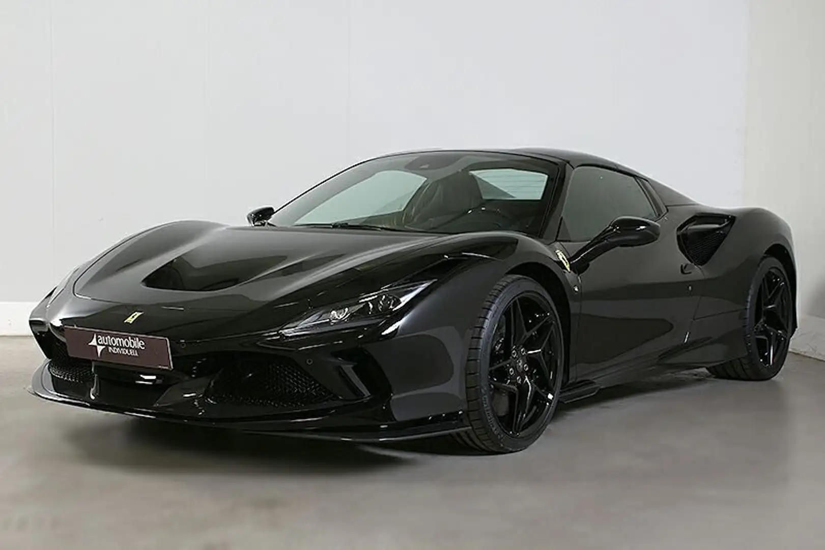 Ferrari F8 Spider Carbon Liftsystem BeifahrerDisplay Negru - 2