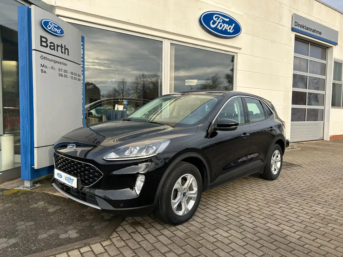 Ford Kuga 2.0 EcoBlue Cool & Connect 2xKlima 4xSHZ LM Negro - 2