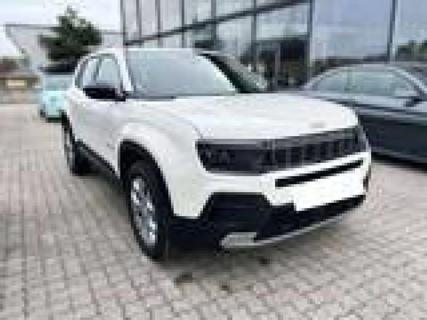 Jeep Avenger 1.2 Turbo Bianco - 2