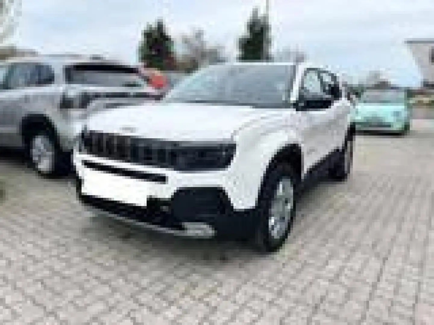 Jeep Avenger 1.2 Turbo Bianco - 1