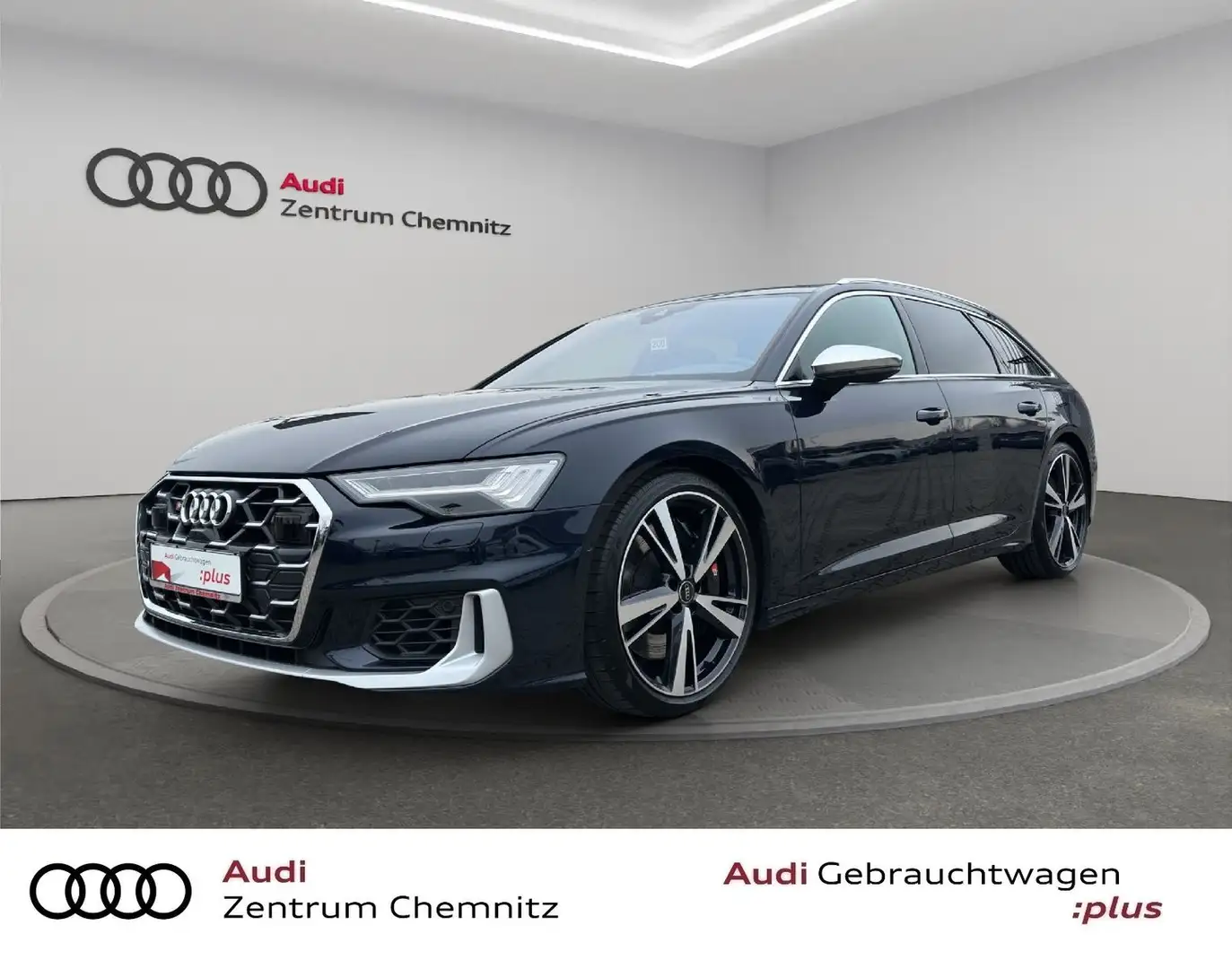 Audi S6 Avant TDI HD+B&O+PANO+MASSAGE Blau - 1