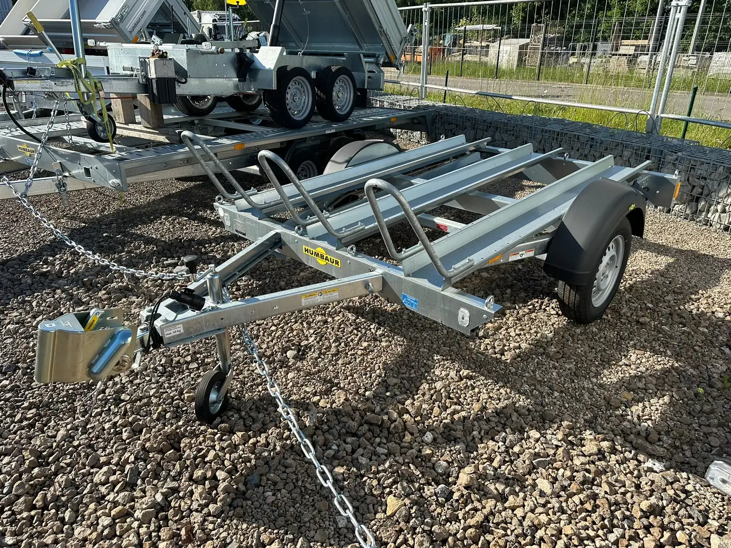 Humbaur HM 752113 Silber - 1