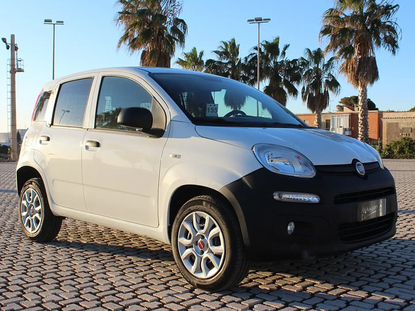 Fiat Panda 0.9 Natural Power Pop Van AUTOCARRO +IVA Bianco - 1