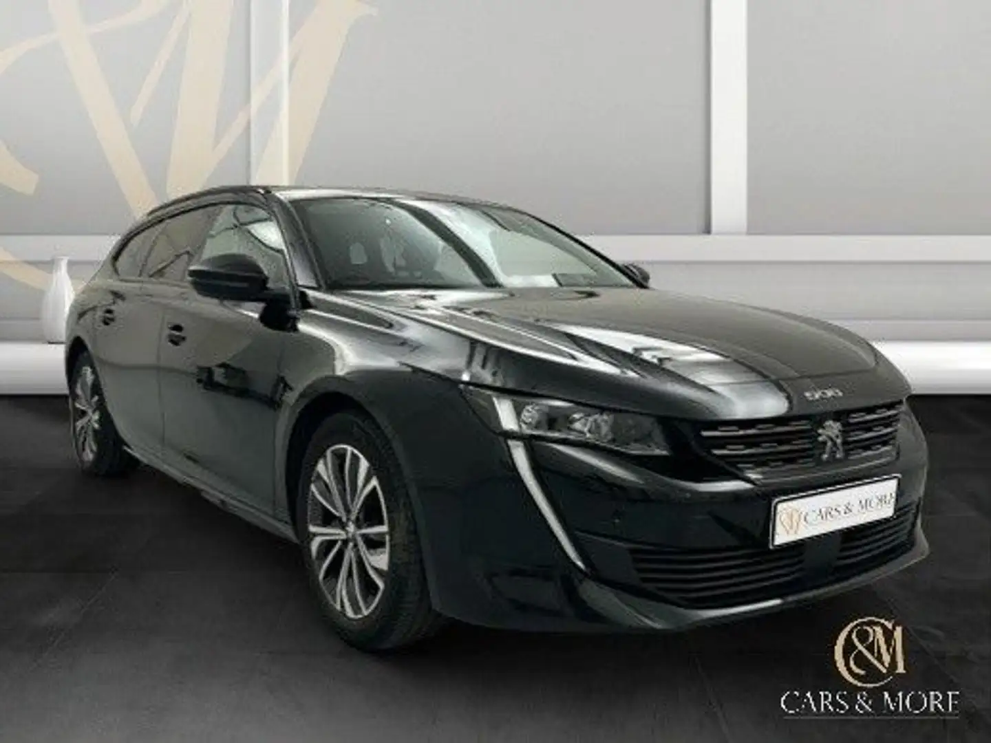 Peugeot 508 SW Allure Pack T.Leder Navi CarPlay RFK SHZ Schwarz - 2