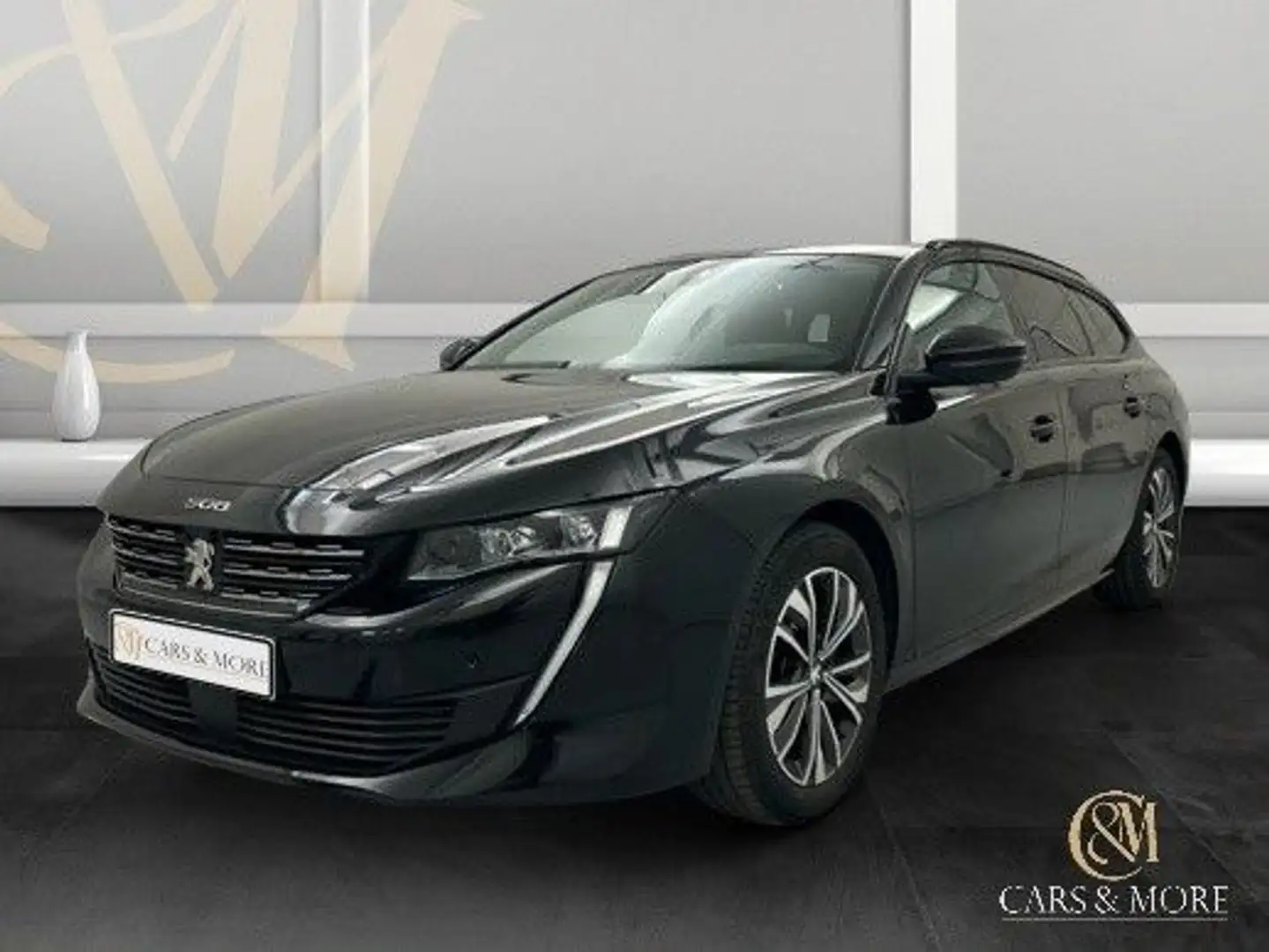 Peugeot 508 SW Allure Pack T.Leder Navi CarPlay RFK SHZ Schwarz - 1