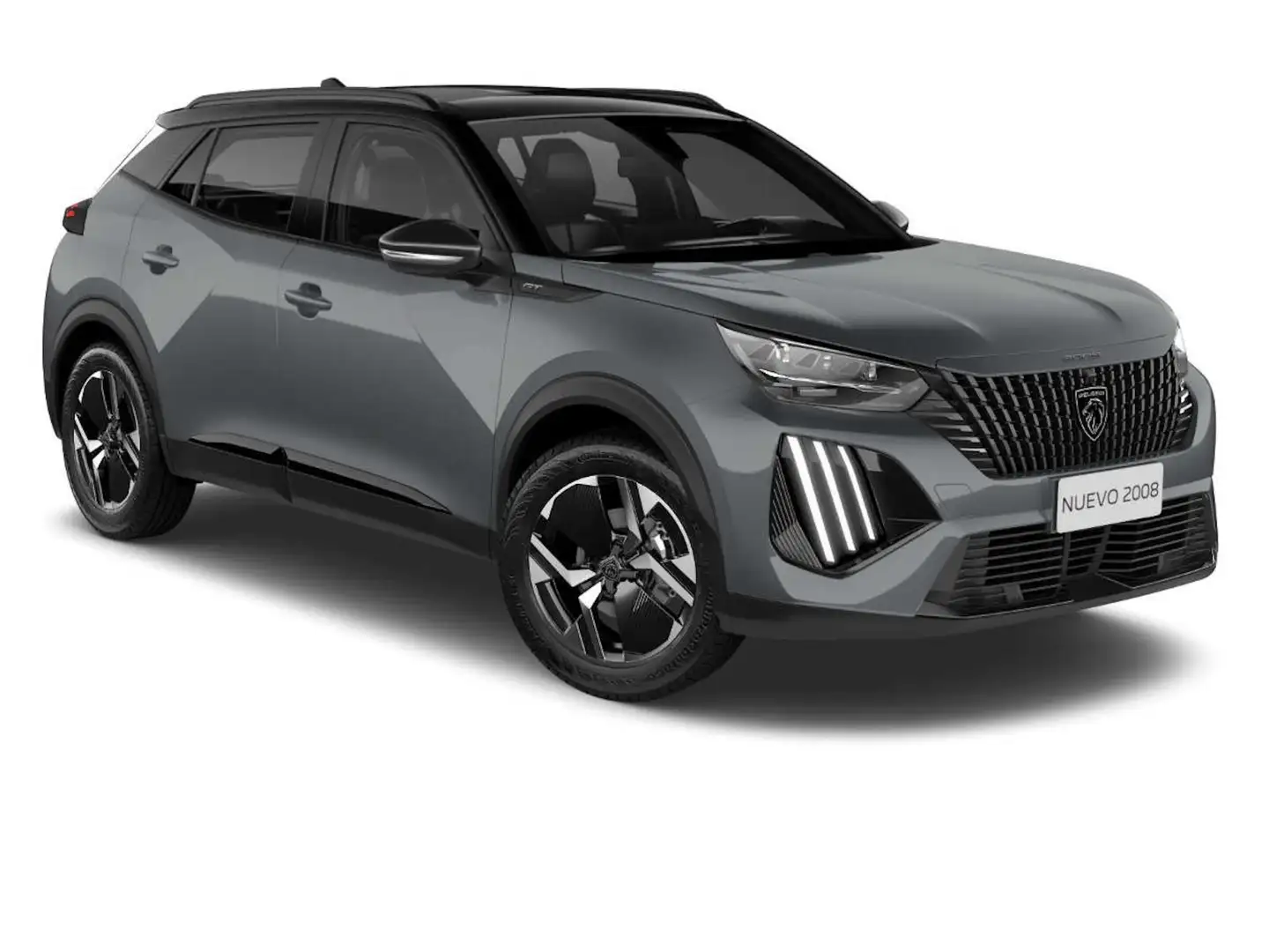 Peugeot 2008 Allure LED Leder 1.Hd. Digital ACC AHK Ass. Grau - 1