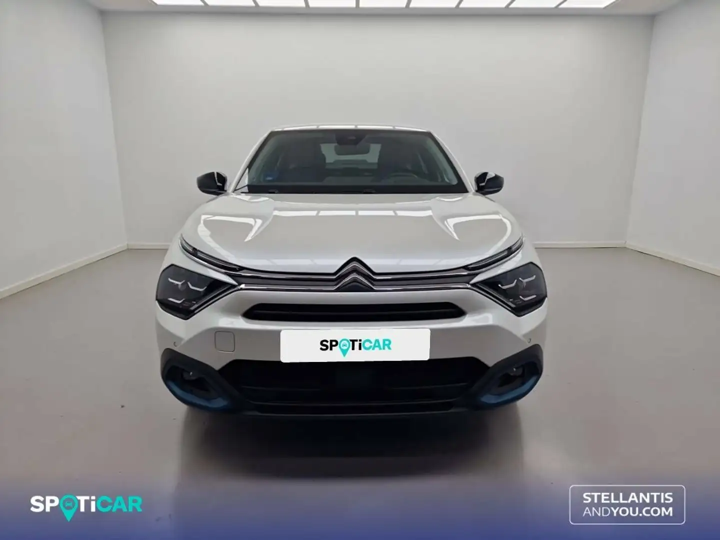Citroen C4 X Eléctrico Shine 100kW Bílá - 2