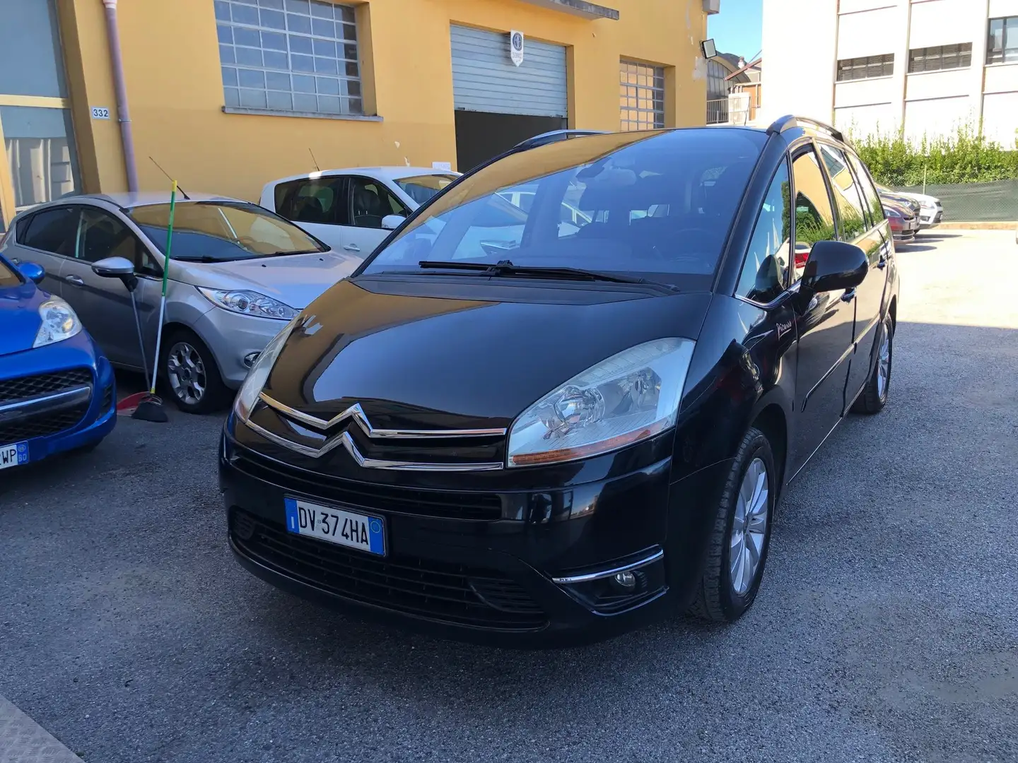 Citroen C4 C4 Grand Picasso 2.0 hdi 16v Exclusive Style Zwart - 2