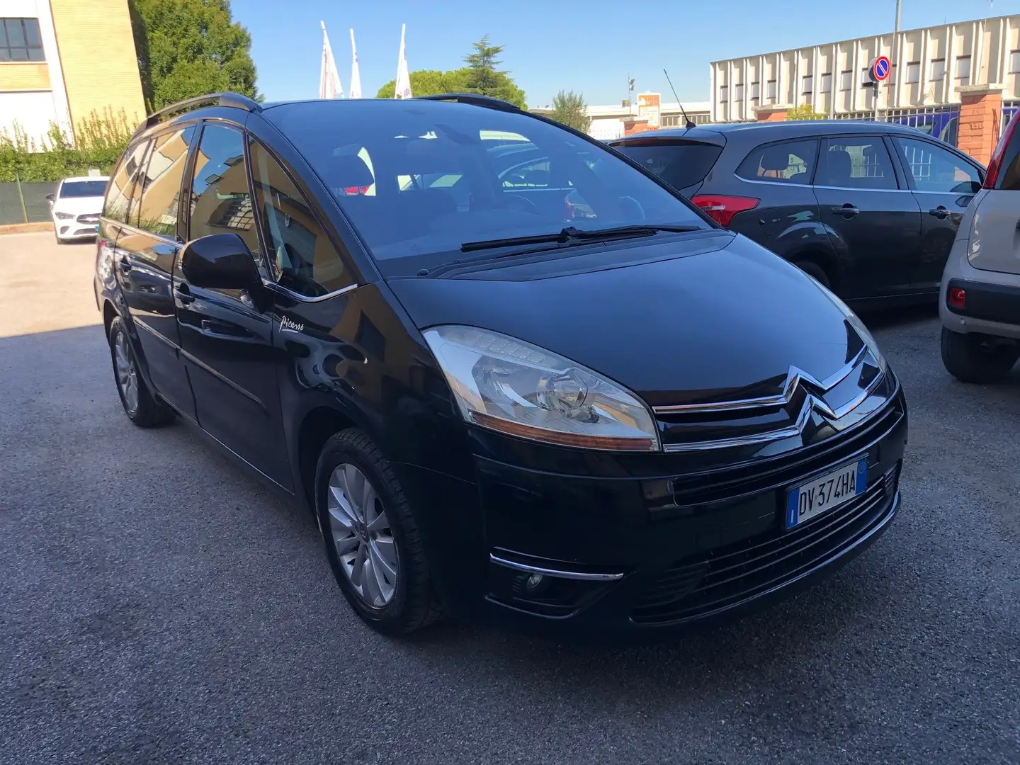 Citroen C4 C4 Grand Picasso 2.0 hdi 16v Exclusive Style Zwart - 1