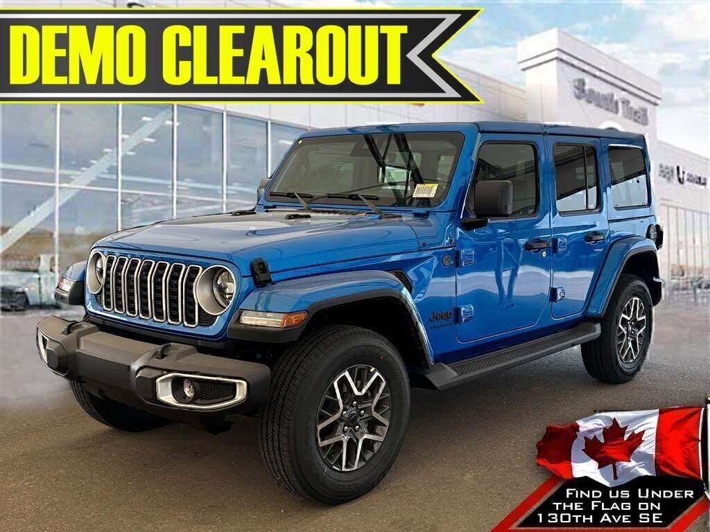 2025 Jeep Wrangler Sahara