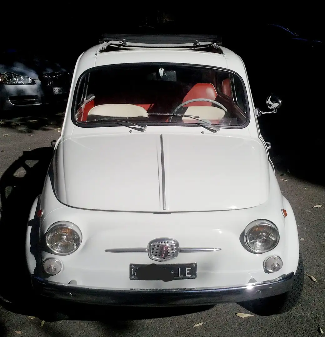 Fiat 500 Nuova 500 D Alb - 2