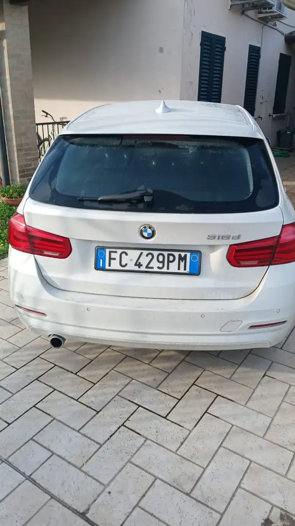 BMW 316 316d Touring auto - 1