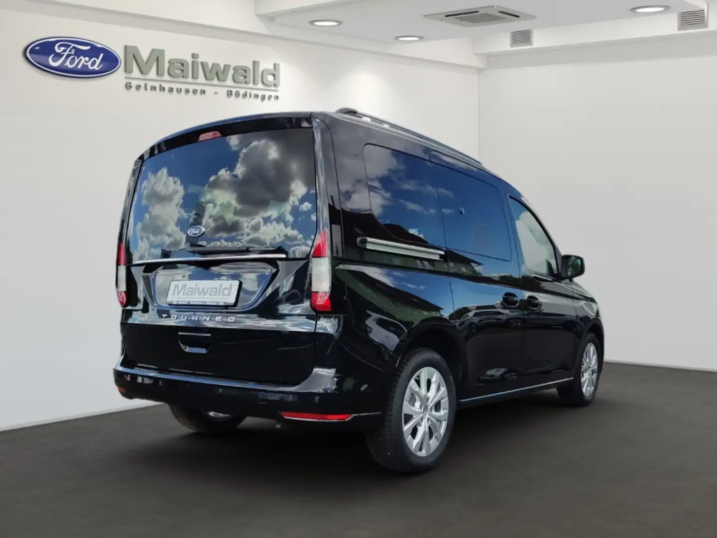 Ford Tourneo Connect Titanium 2.0 EcoBlue EU6d Digitales Cockpit ACC Ap Schwarz - 2