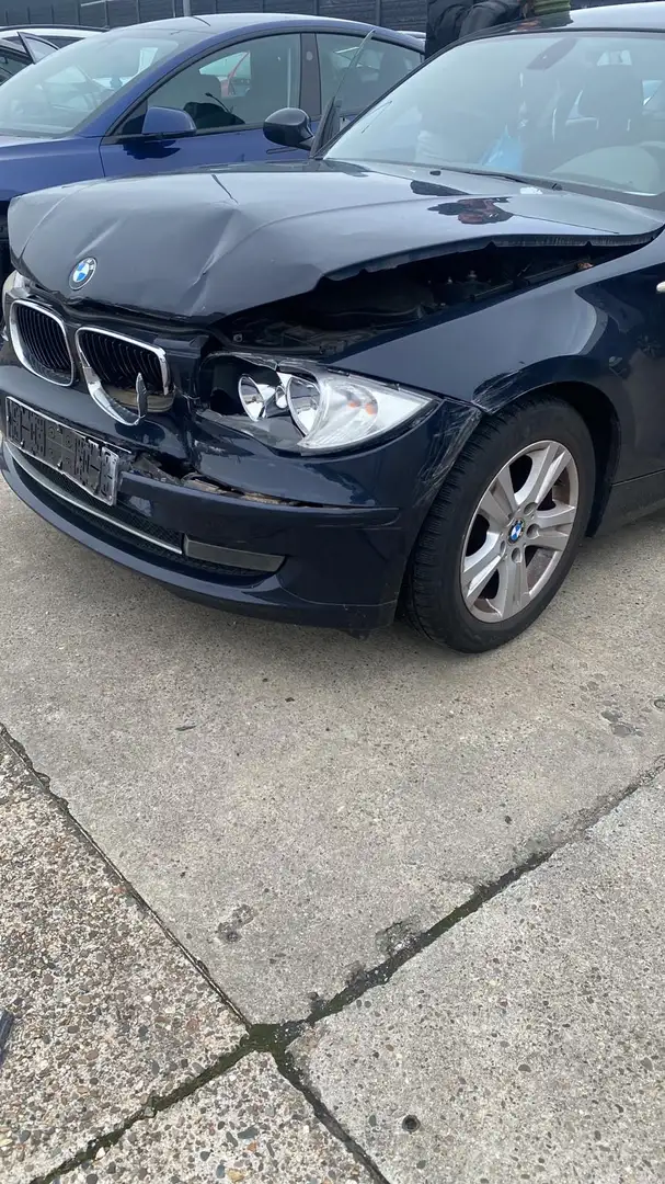 BMW 116 116i Business Line Blauw - 2