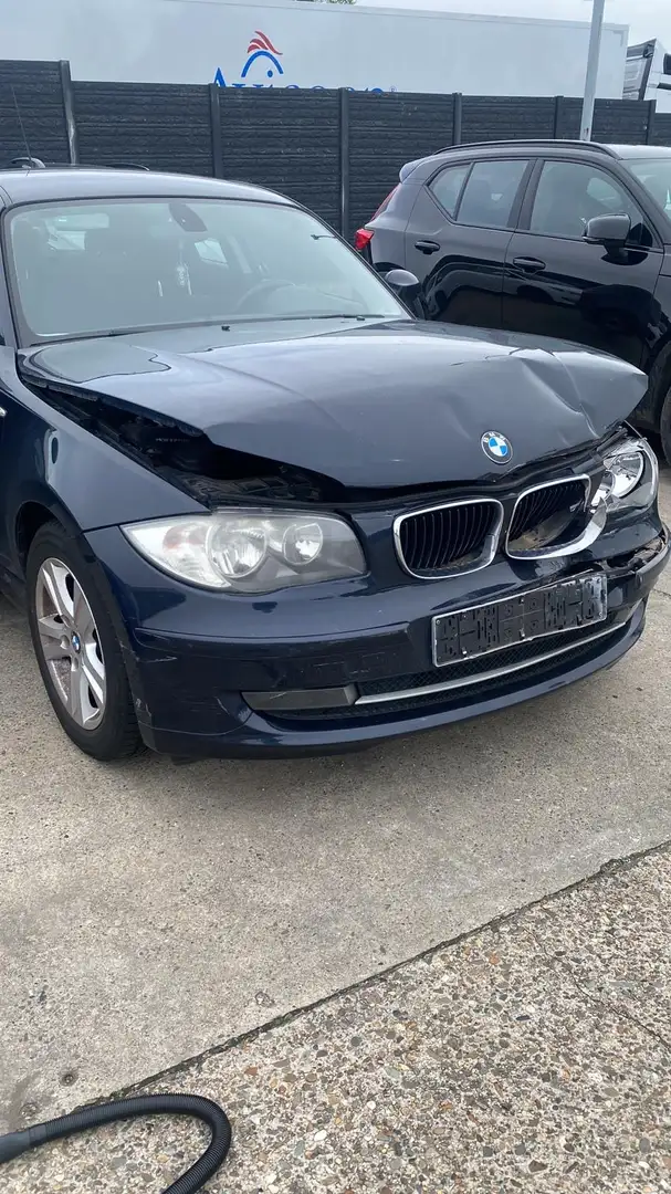 BMW 116 116i Business Line Blauw - 1