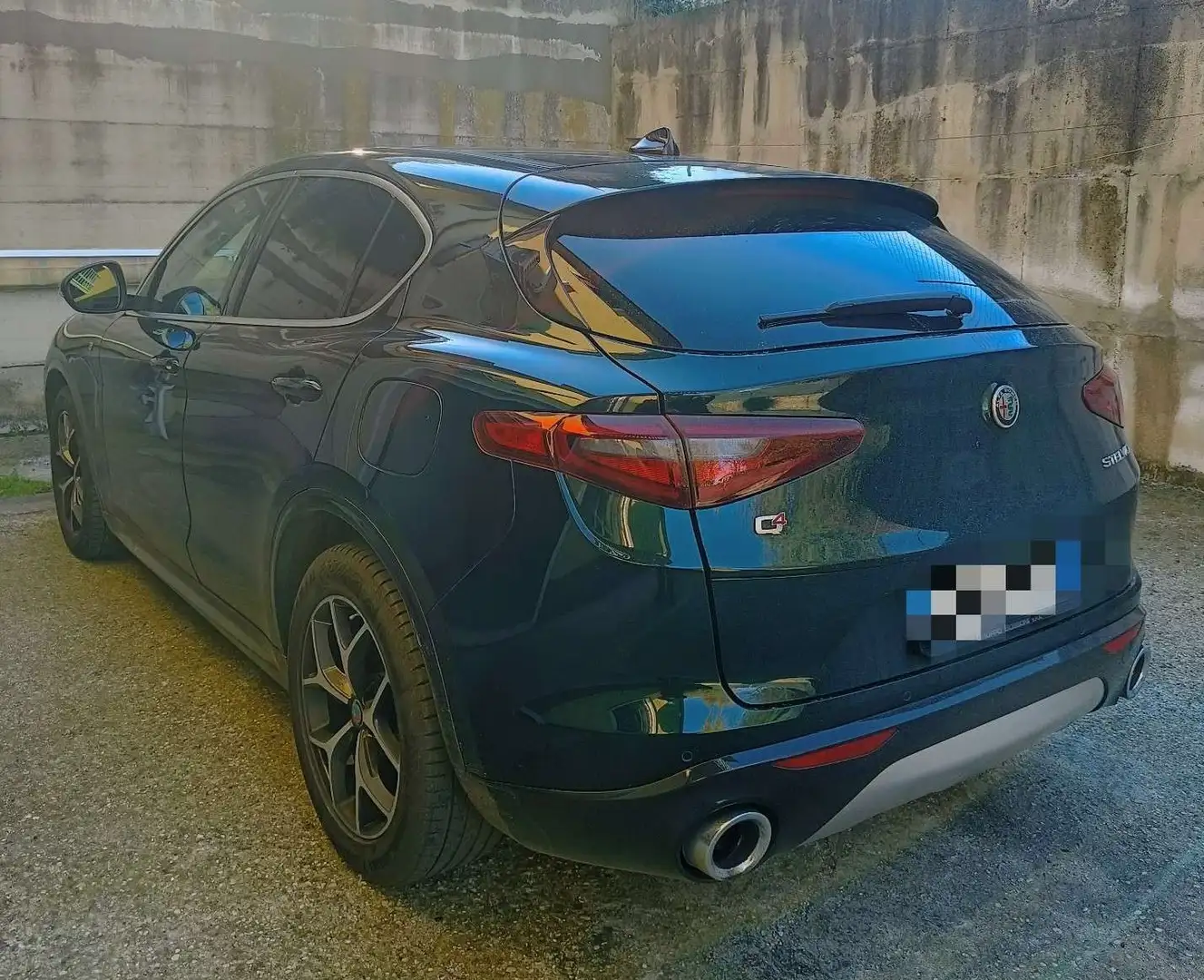 Alfa Romeo Stelvio 2.2 t Ti Q4 210cv auto Verde - 1