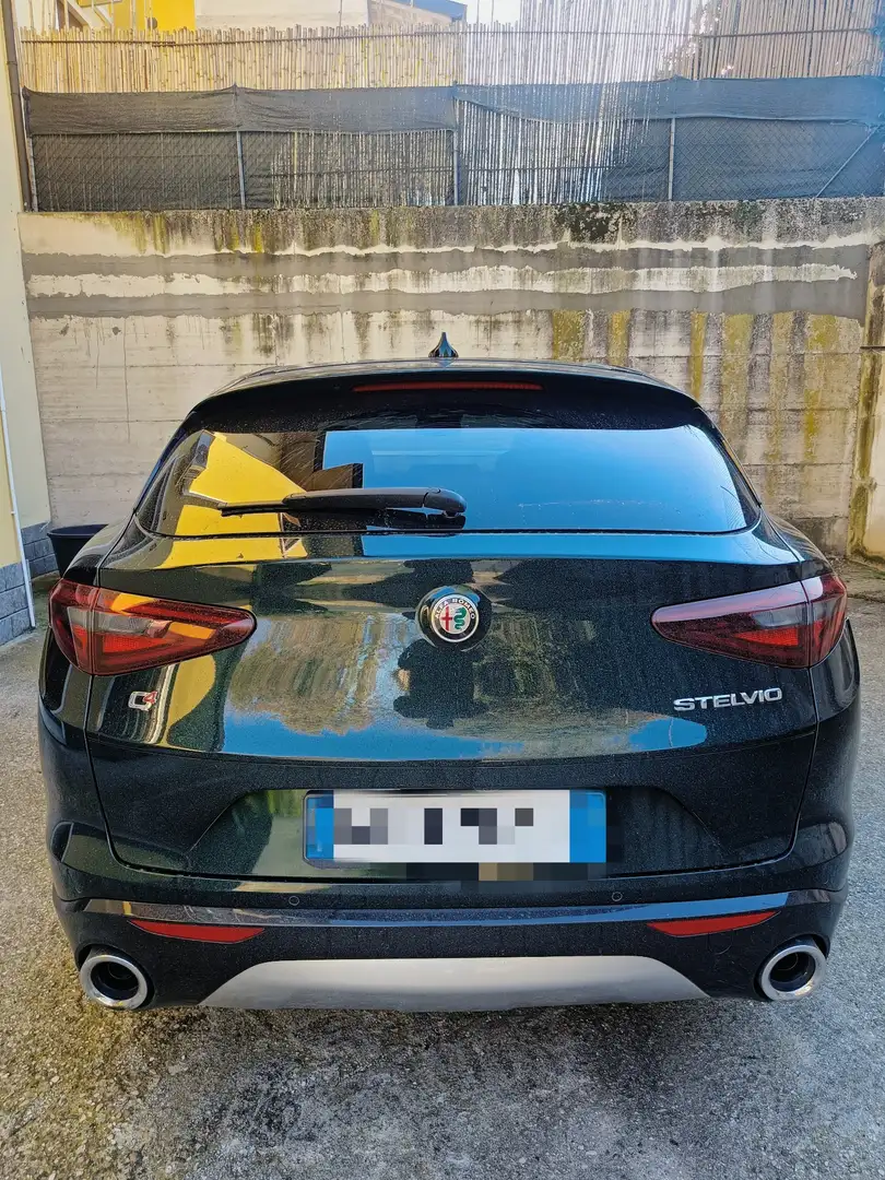 Alfa Romeo Stelvio 2.2 t Ti Q4 210cv auto Verde - 2