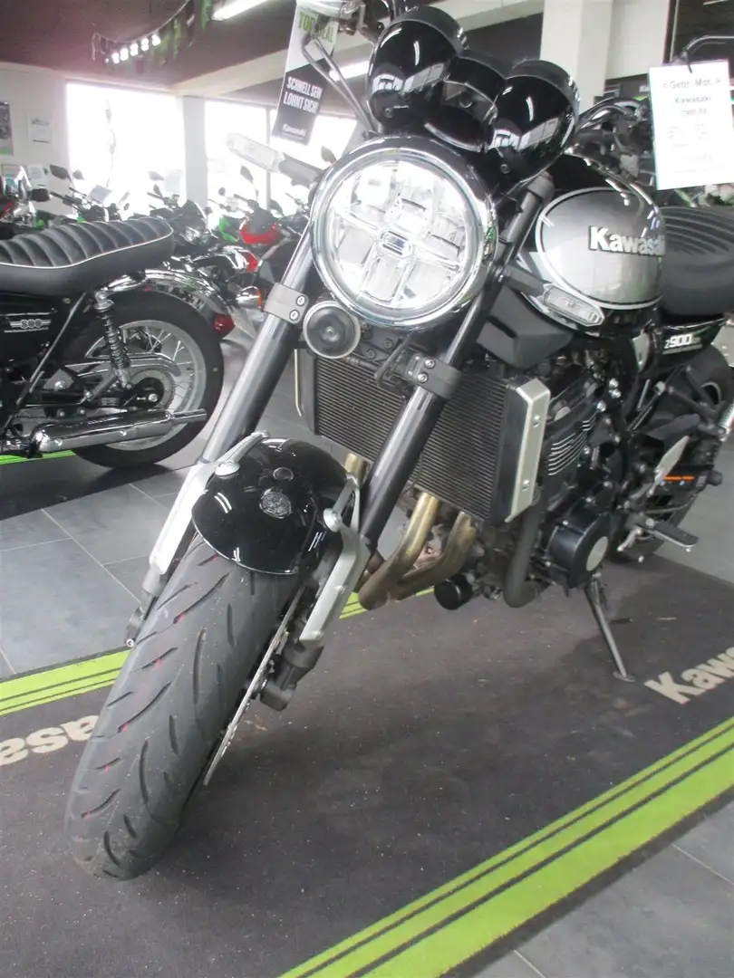 Kawasaki Z900RS Negro - 2